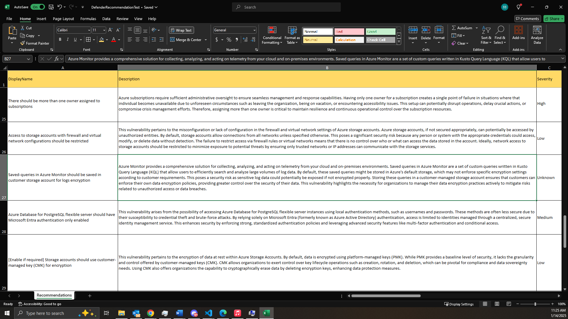 A computer screen shot of a computer
Description automatically generated